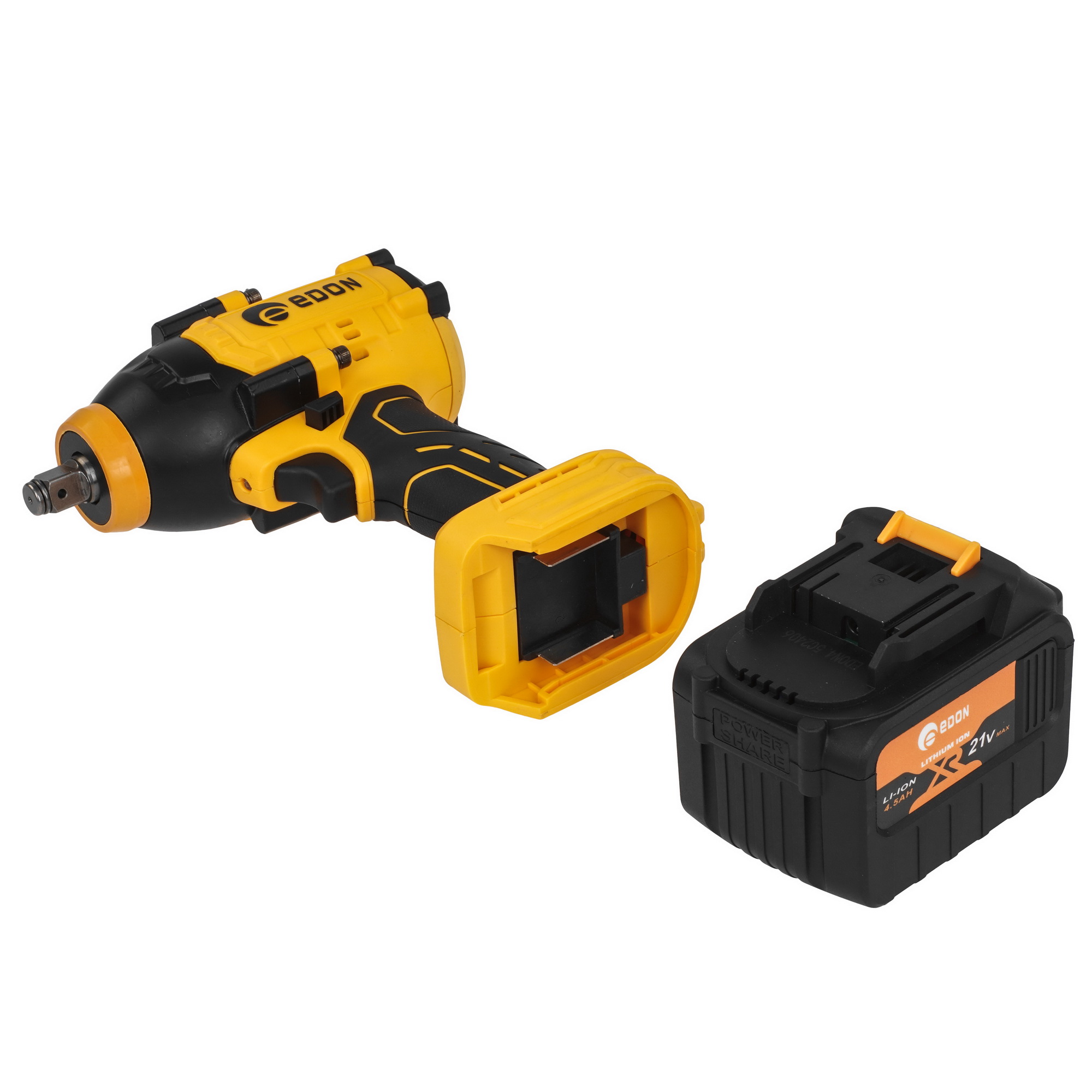 Гайковерт EDON AAW-21/1000BL 9236337 STDN-0037479 - Вид №5