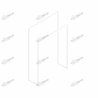 8MP902BI Держатель для полотенец  Kos by Zucchetti accessories