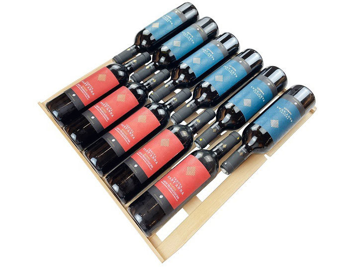 9165725 Винный шкаф CellarPrivate CP165-1TBH черный CELLAR PRIVATE STDN-0065889 - Вид №9