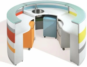 NEWTOM by Ultom Офисный остров для кофе-брейка Twist