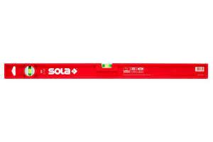 16764619 Уровень PF 40, L=40 см, 2 глазка, пластиковый 01412501 SOLA
