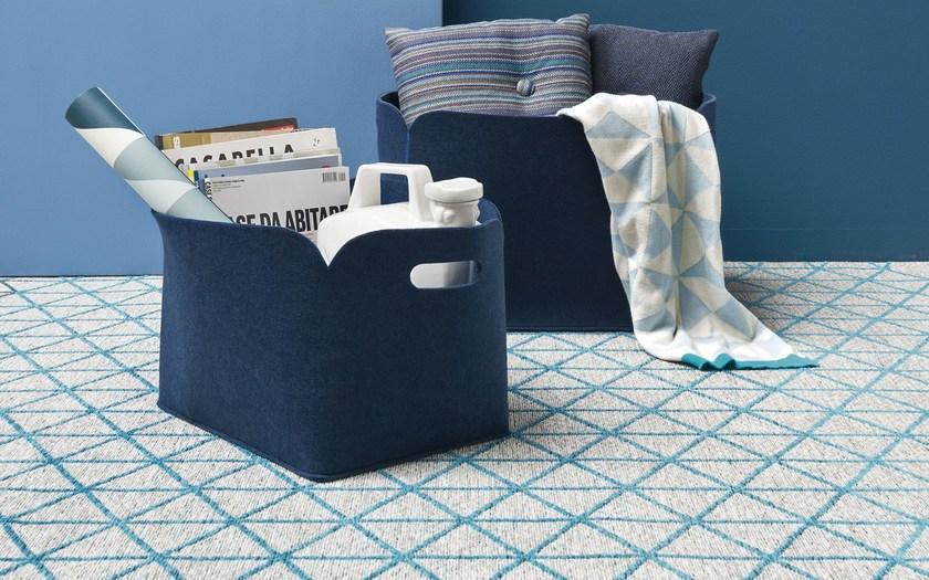 Calligaris Прямоугольный коврик с геометрическими мотивами  7182-b  - Вид №1