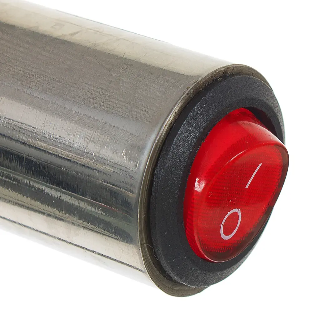 Полотенцесушитель электрический Тера 450x250 мм 21 Вт П-образный цвет хром STLM-2071638 - Вид №3