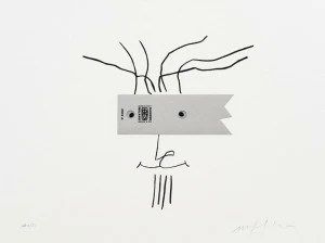 Danese Milano Трафаретная печать на бумаге I volti