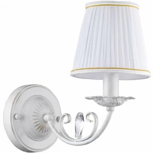 Бра с абажуром белое Bianchi FR2307-WL-01-WG FREYA BIANCHI 00-3928139 Белый