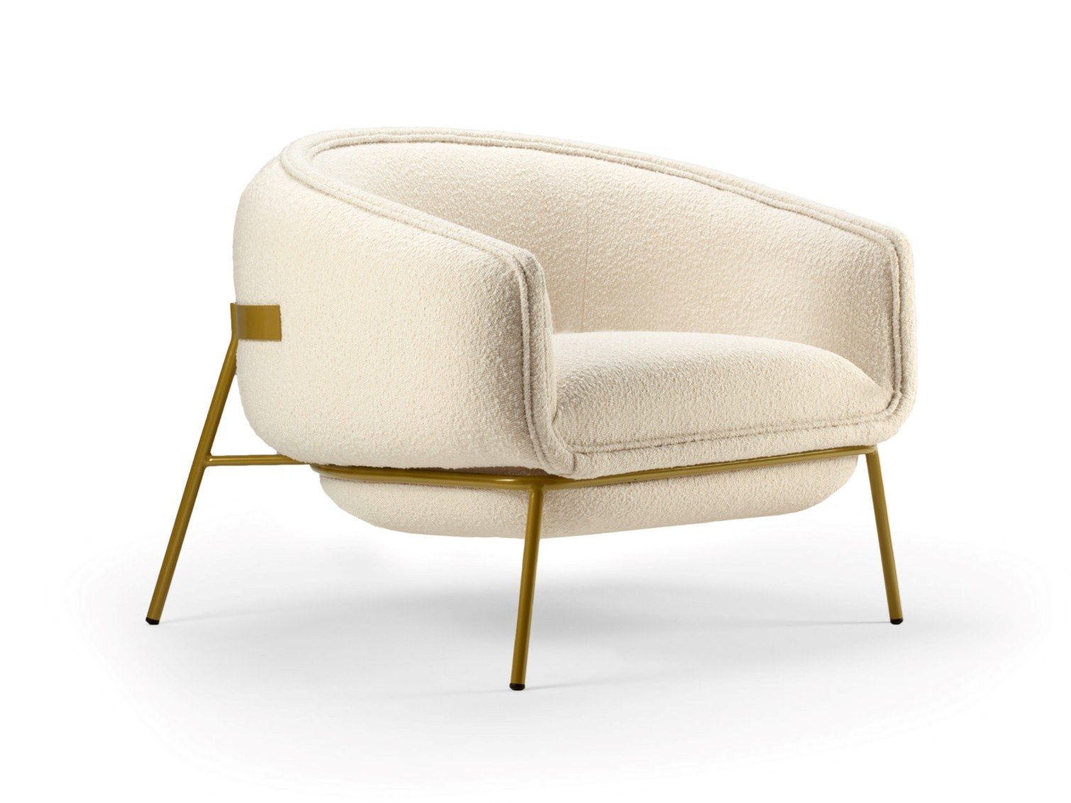 Тканевое кресло с подлокотниками Mambo Unlimited Ideas BLOP ARCH-00123208 - Вид №4