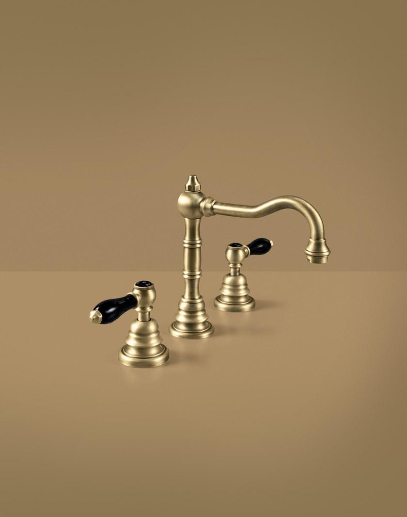 Fir Italia Смеситель для раковины на 3 отверстия Melrose 21 2112215 - Вид №1