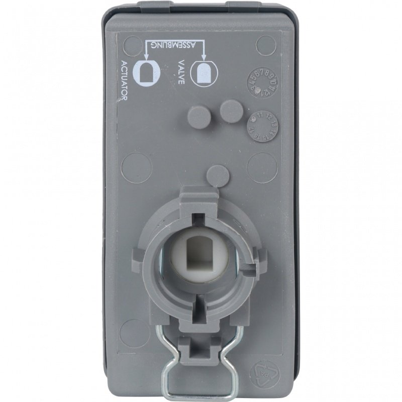 Зональный клапан STOUT 1" 3-ходовой 220V c сервоприводом компактный SVM0070300125 - Вид №2