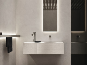 Мебель для ванной комнаты из мрамора