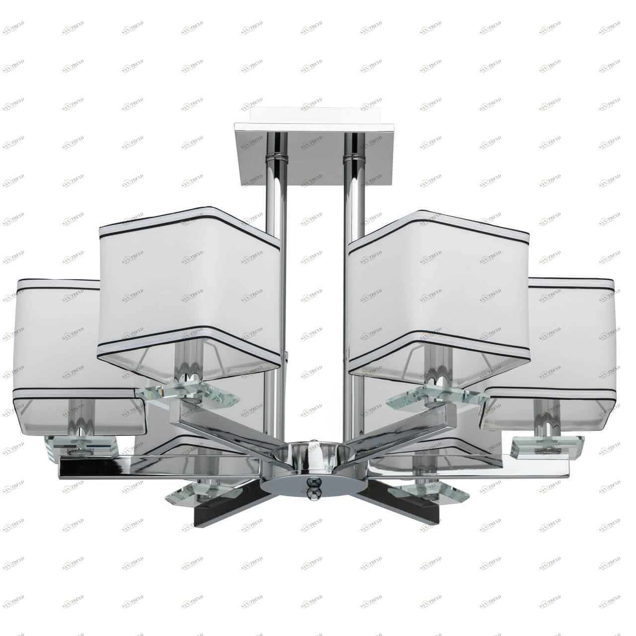 Потолочная люстра MW-Light Наполи 686010306 MW-LIGHT ДИЗАЙНЕРСКИЕ, НАПОЛИ 194073 Белый 