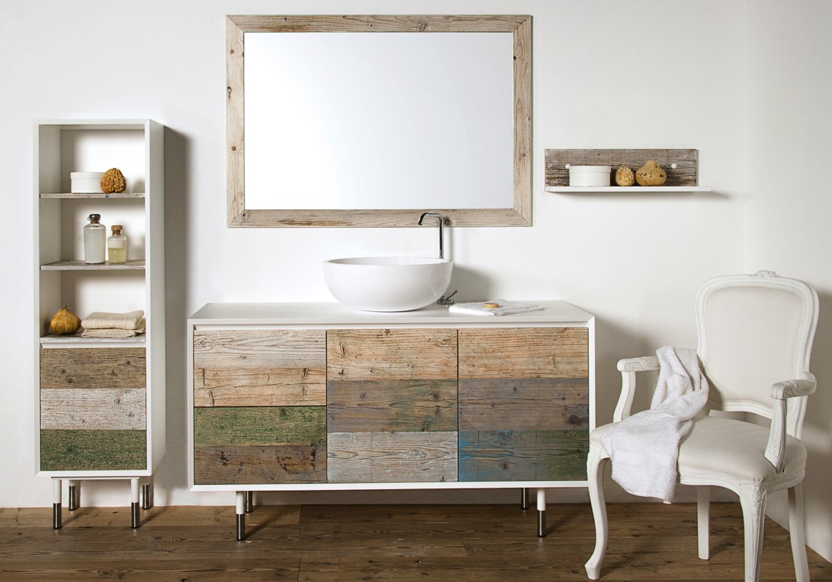 2262/140 STONE Mobile bagno 2262/140 Bianchini&Capponi Materia MULTICOLOR Bianchini Capponi  - Вид №1