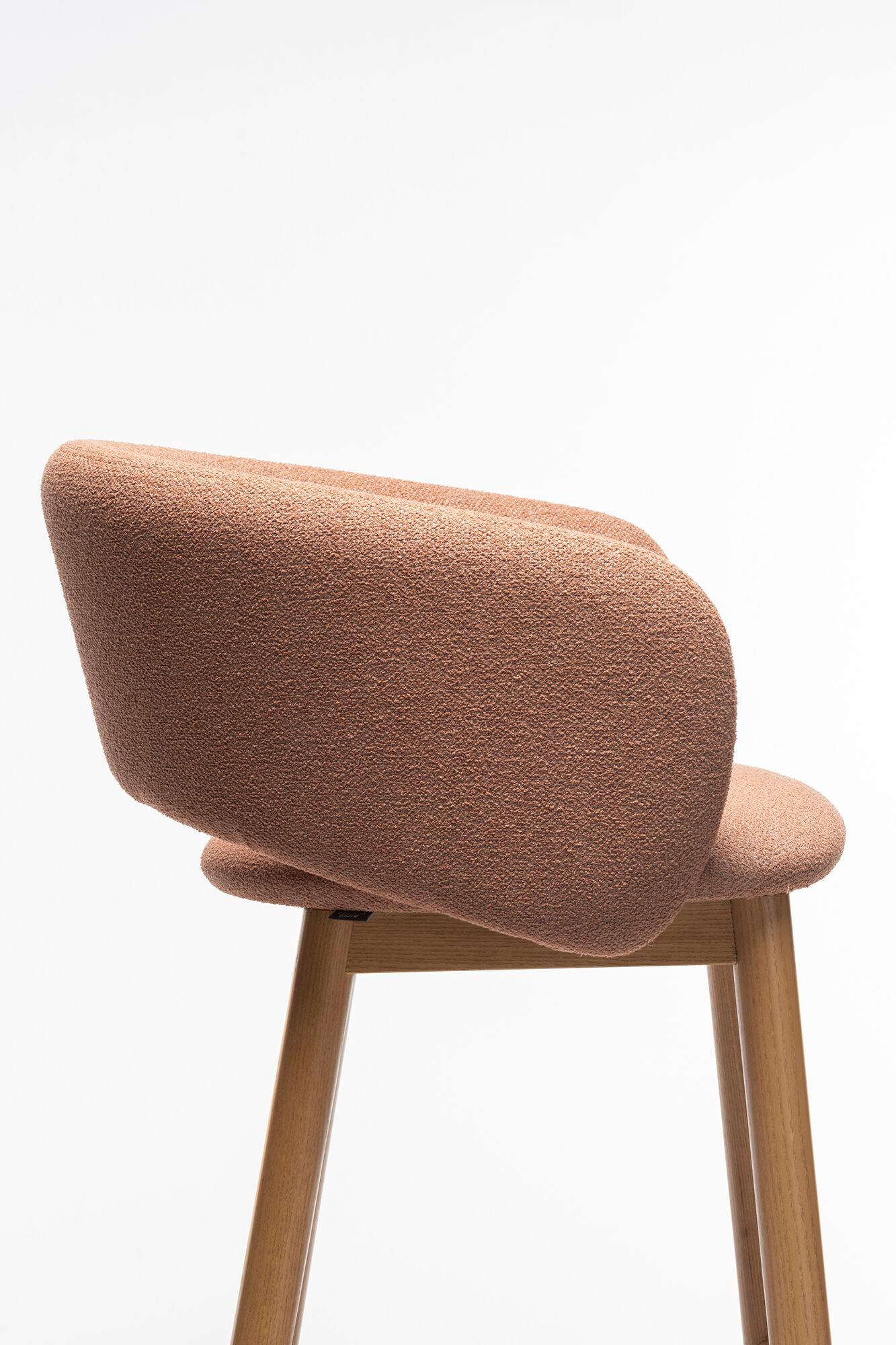 Тканевый стул с подлокотниками CHAIRS & MORE Bel ARCH-00102137 - Вид №3