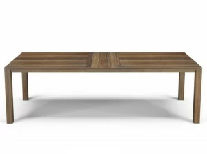 Huppé Раскладной прямоугольный обеденный стол из орехового дерева Fly 5387/8de - 5387/8e