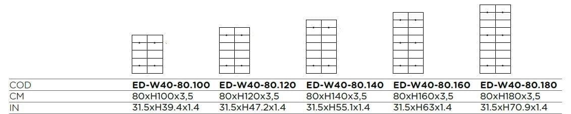 Акустическая панель из полиэфирного волокна Slalom ECOrange ARCH-00129581 - Вид №7