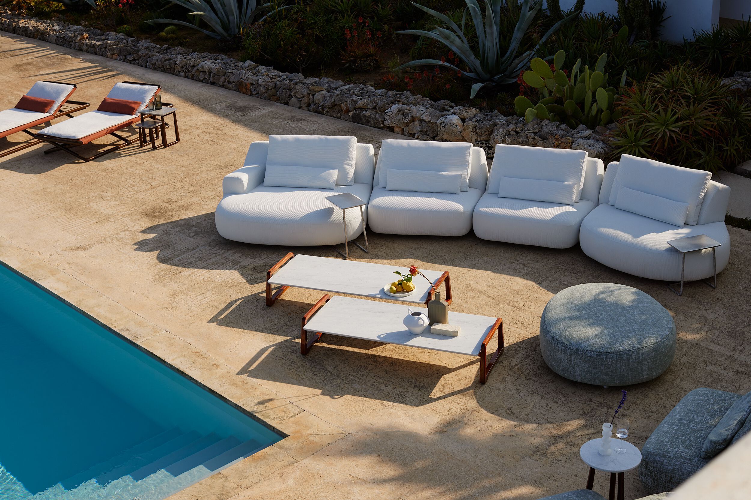 Тканевое садовое кресло Exteta Moonlight ARCH-00093165 - Вид №12