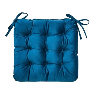 Подушка для стула Seasons Ibiza 1 40x36 см цвет бирюзовый