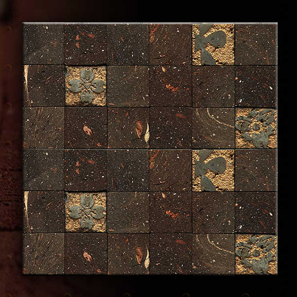 МОЗАИКА КЕРАМИЧЕСКАЯ TERA-2(4) GAUDI TERRACOTA TERA24