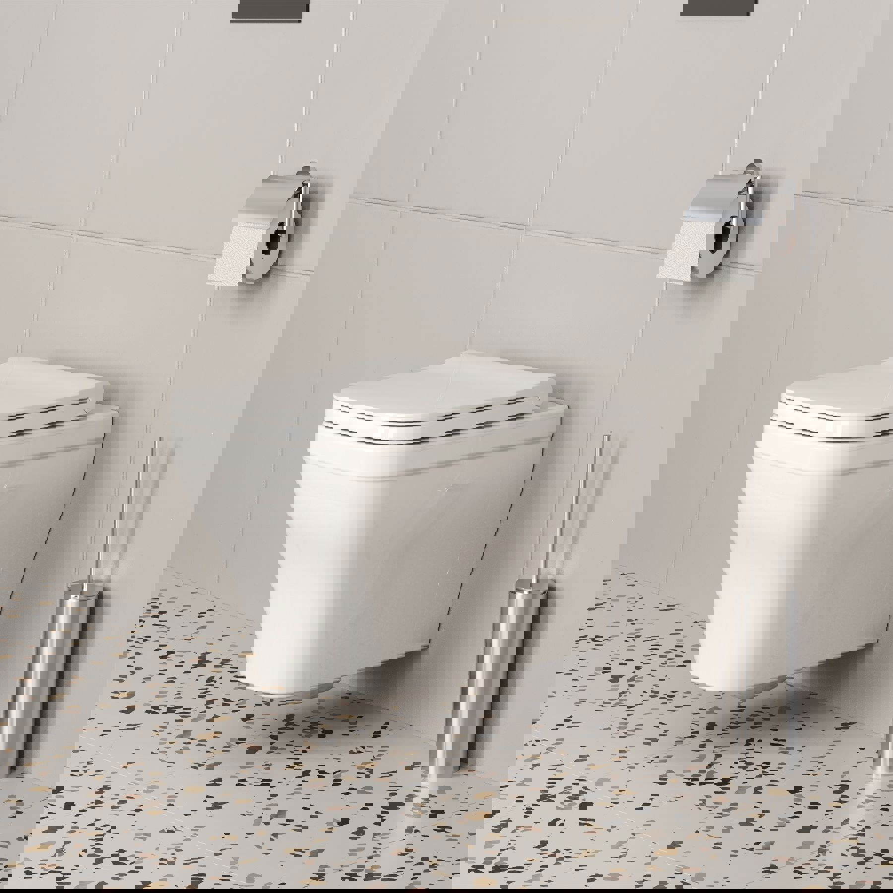 91099230 Унитаз подвесной Benefit 203T20001R-202T20001S безободковый с сиденьем микролифт STLM-0483770 AMBASSADOR