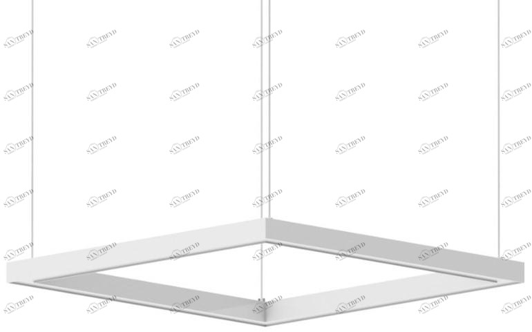 Linea Light Group Светодиодный подвесной светильник из алюминия с порошковым покрытием Tour sun-id-1376427