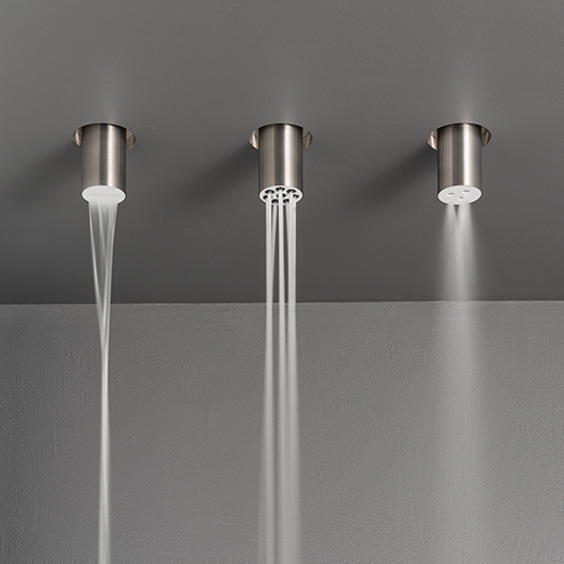 Полу- встроенный в душевую головку с конца DELRIN® и воздуха струи дождя  FRE124 CEADESIGN  - Вид №3