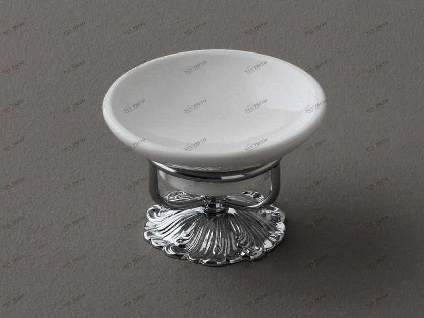 BLEU PROVENCE Мыльница на столешнице из керамики Decor Abd201a