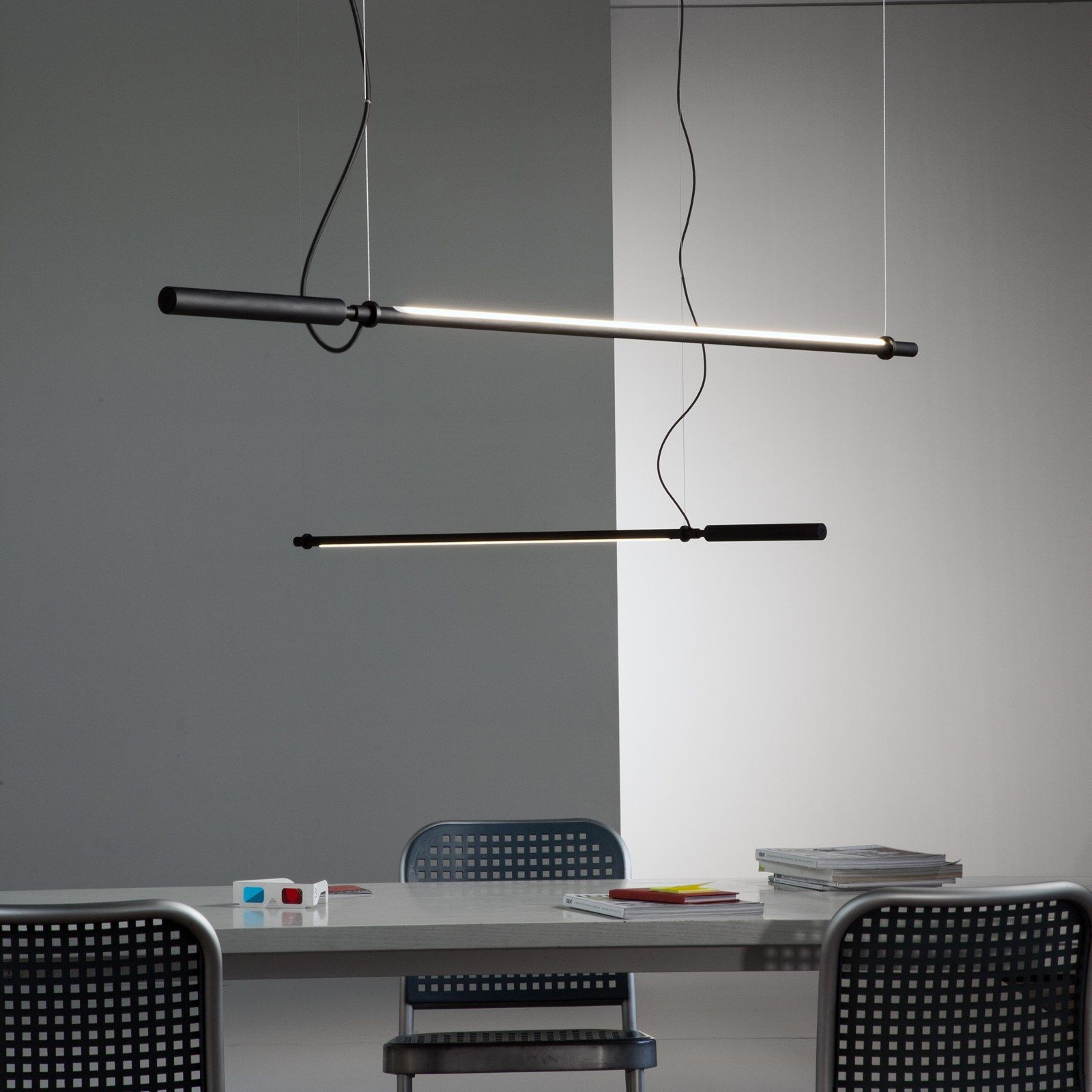 Алюминиевый регулируемый светодиодный подвесной светильник Martinelli Luce колибри ARCH-00126072 - Вид №4