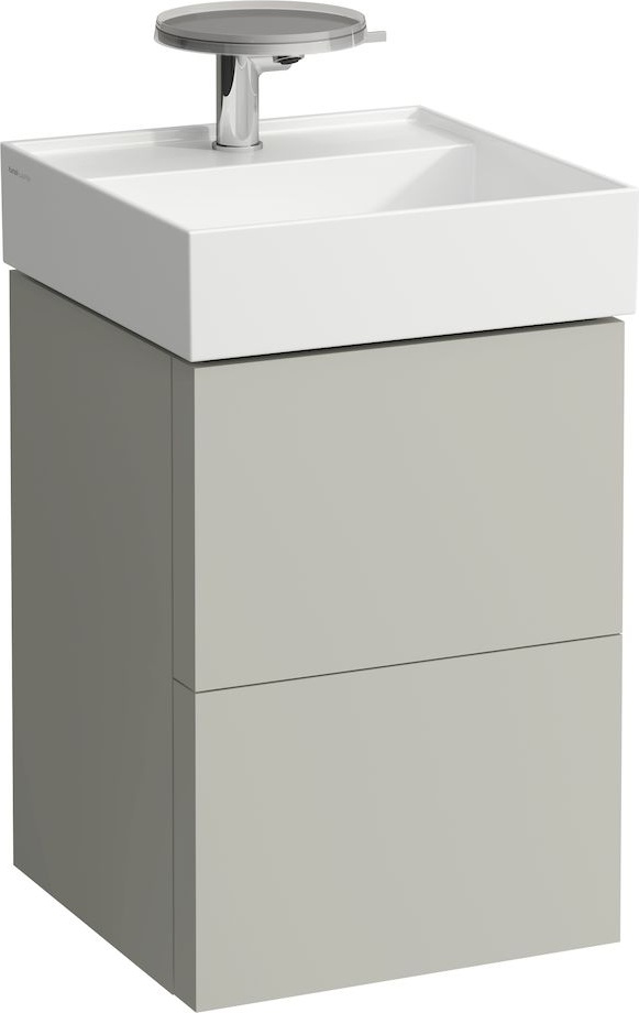 H4075080336411 Шкафчик под раковину, 2 ящика, включает в комплект органайзер, для раковины 815331 LAUFEN PRO - Вид №1