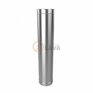 Труба LAVA 110, L=1000, нерж. 439 (0,8)