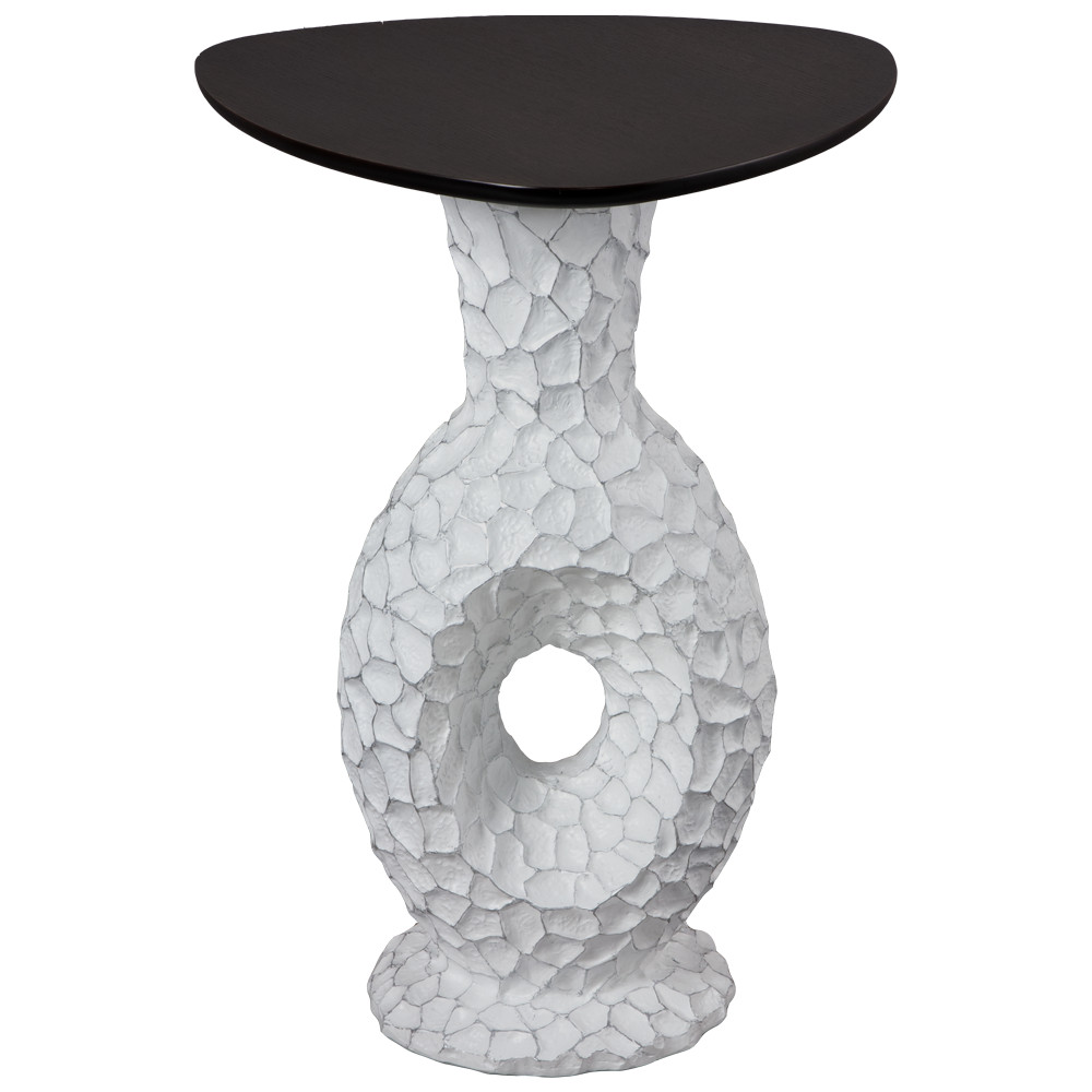 17002 Декоративный столик Лидион Айс Графит BOGACHO 4627174557213