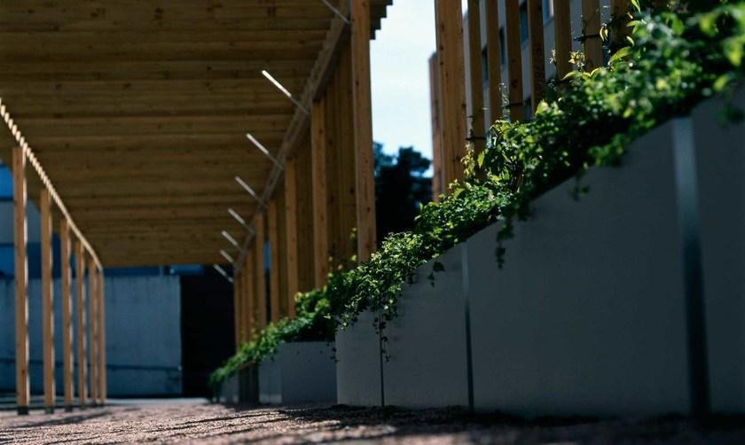 VESTRE Кашпо для общественных мест из оцинкованной стали Vroom sun-id-1398109 - Вид №6