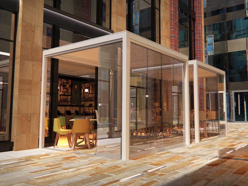 Giulio Barbieri Алюминиевая веранда для сада и уличной мебели sun-id-1377656 - Вид №1