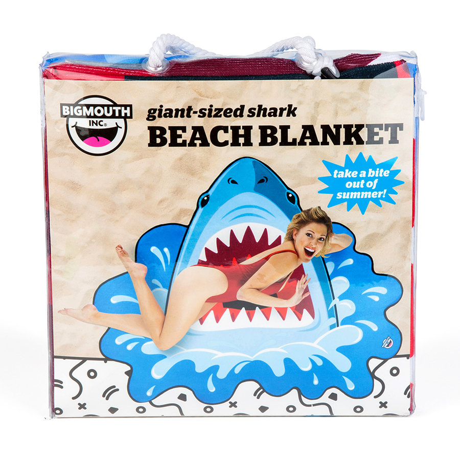 BMBT-0016 Покрывало пляжное , shark BigMouth  - Вид №4