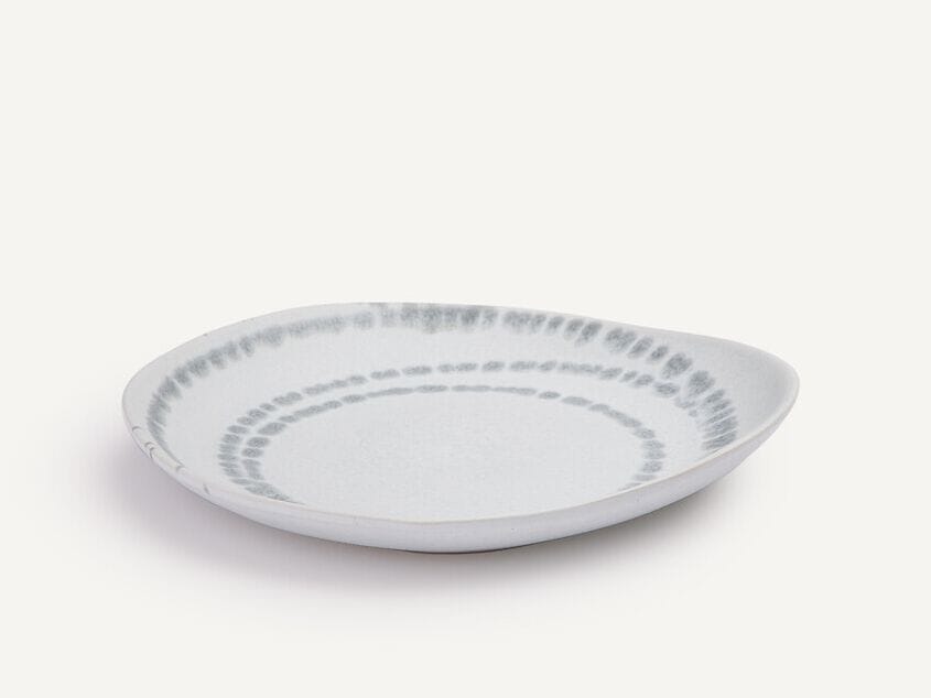 Набор десертных тарелок из глазурованной керамики AMPM Ritual ARCH-00055705