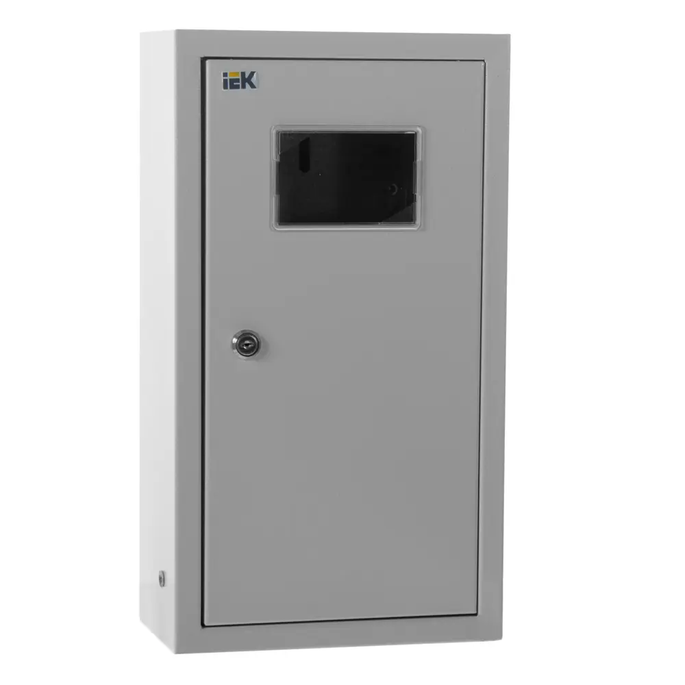 Навесной электрощит IEK Home на 9 модулей с антикоррозийной защитой 12407203 STLM-0002131