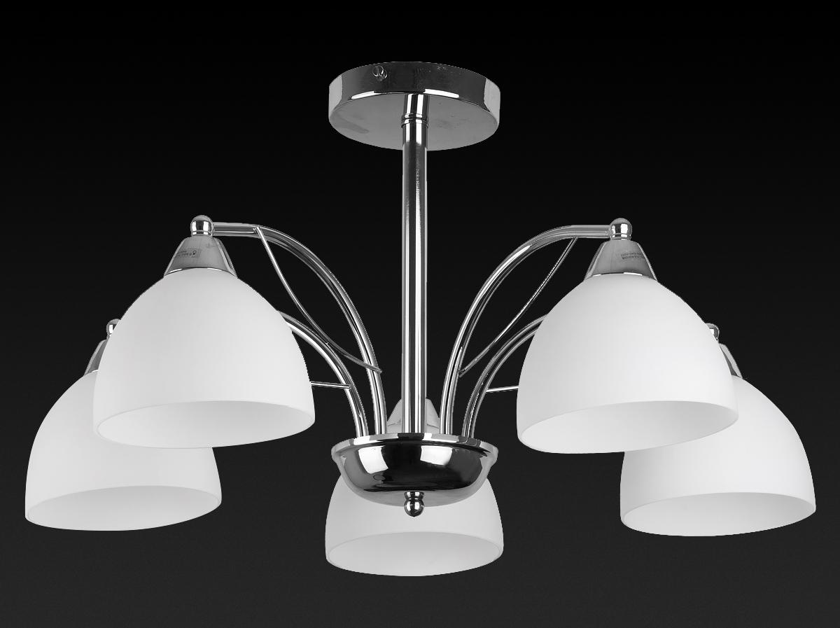 Потолочная люстра Toplight Celia TL3610X-05CH TOPLIGHT CELIA 187900 Белый  - Вид №2