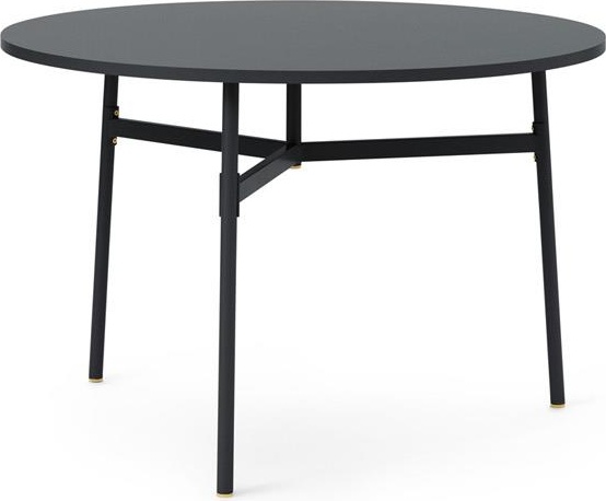1401179 Union Table Ø110 x H74,5 см Black Normann Copenhagen 