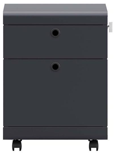 Ersa Офисный ящик из окрашенного металла с фиксируемыми колесами Sward sun-id-1513179 - Вид №1