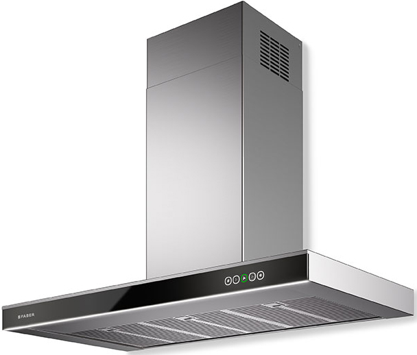 325.0541.070 Best, настенные onyx-t bk glass/x a90 Faber 