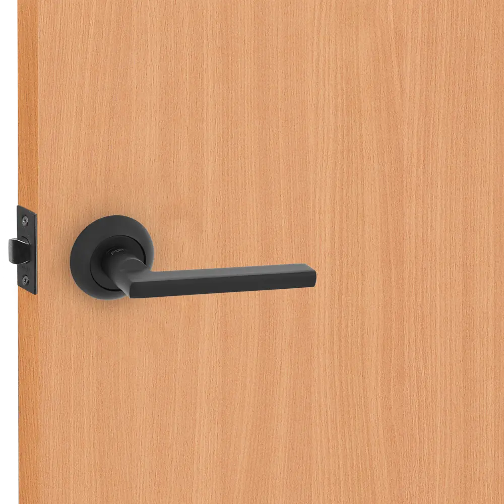 Дверные ручки PUNTO Polo для межкомнатных дверей - элегантный черный 85203597 STLM-0059872 - Вид №6
