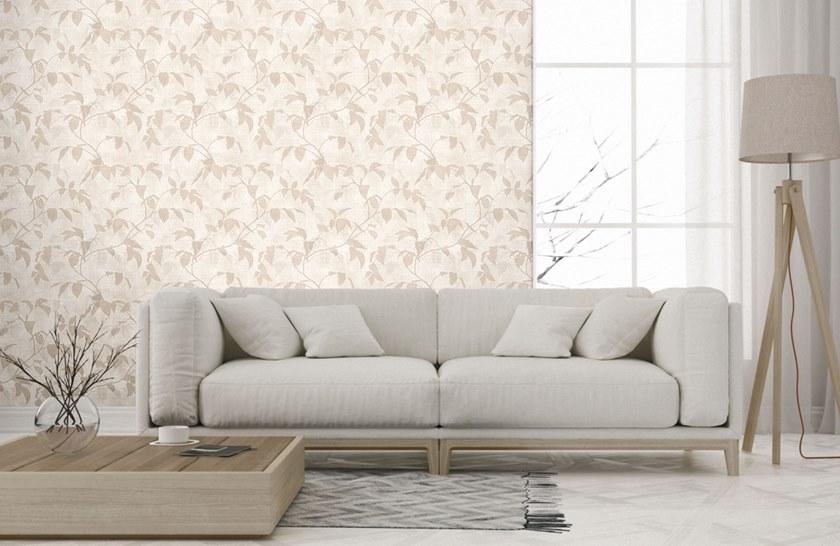 NANNI GIANCARLO & C. Виниловые обои с цветочными мотивами Carte da parati 92107 - Вид №3