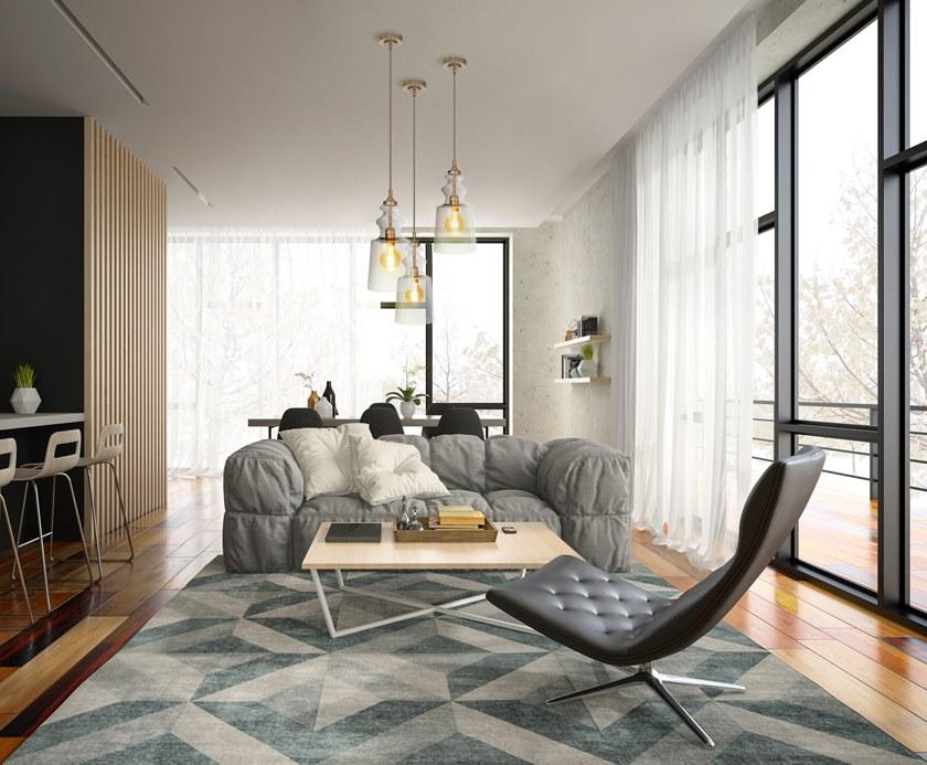 Contardi Подвесной светильник из прозрачного выдувного стекла Cornelia sun-id-1511278 - Вид №2