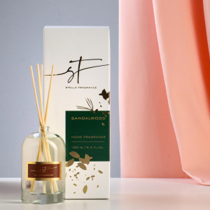 90638253 Диффузор ароматический 100 мл Sandalwood STLM-0319751 AROMA HARMONY