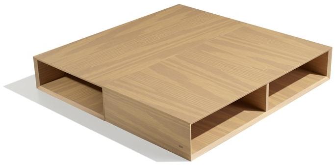 MissoniHome Прямоугольный журнальный столик из фанерованной древесины sun-id-1364837 - Вид №2