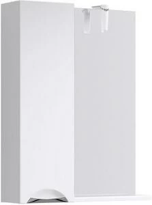 Лайн панель с зеркалом,  светильником и шкафчиком Li.02.06,