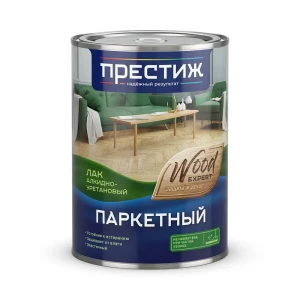 91922405 Лак паркетный Престиж Veres матовый 0.9 л STLM-1490992