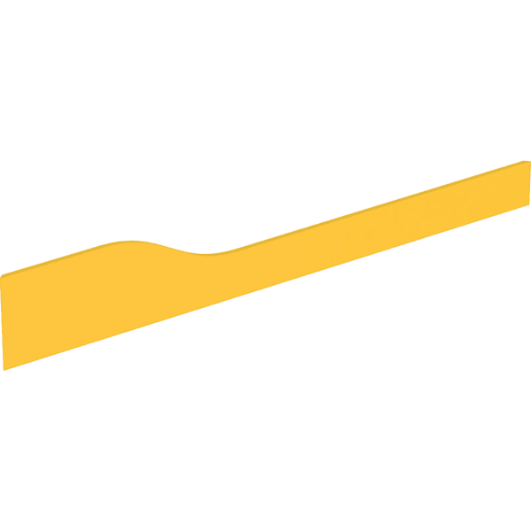 430360304 Фронтальная декоративная панель Geberit Bambini для детской раковины, для трех смесителей для раковины, более низкая раковина справа Geberit 