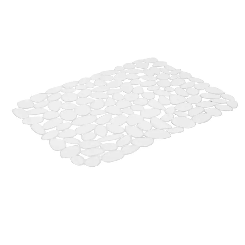 Коврик для мойки 30x40 см ПВХ цвет прозрачный 89394965 STLM-2199387 Santreyd 