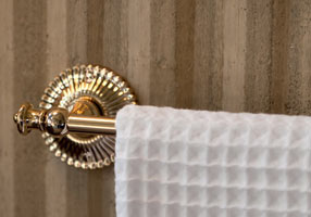 Gentry Home Настенный керамический подстаканник Sun Медь GH101463 - Вид №1