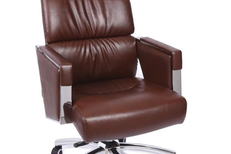 Arrediorg.it® Поворотное офисное кресло из экокожи с подлокотниками sun-id-1390615 - Вид №5