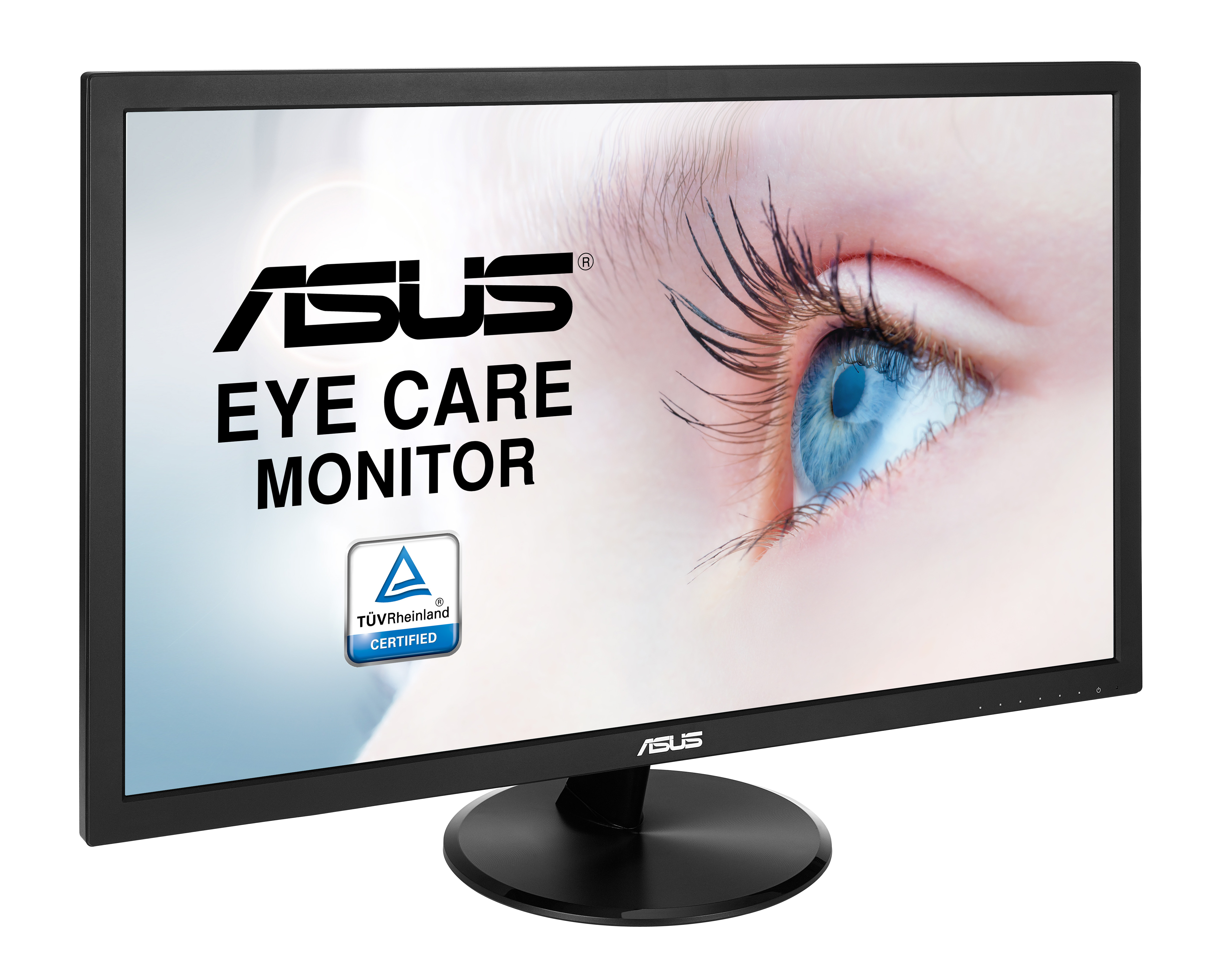 90LM01K0-B04170 vp228de 21.5" wide led monitor, 16:9, full hd 1920x1080, 5ms, 200 cd/m2, 10 m:1, 90°(h), 65°(v), d-sub, kensington lock, vesa 100x100 mm, black ASUS Santreyd  - Вид №2